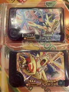 ポケモンフレンダ　ベストタッグ　3弾　ザシアン　ザマゼンタ　２点セット