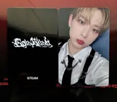 ＆TEAM ハルア　月狼　一直娱 yzy 月狼　香港サイン会　特典　トレカ