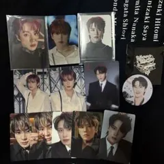 河野純喜 トレカ 缶バッジ