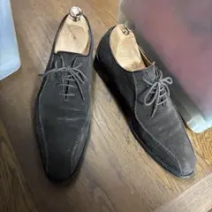 ビームス別注‼️Alden 54351 V-Tip スエード ダークブラウン - メルカリ