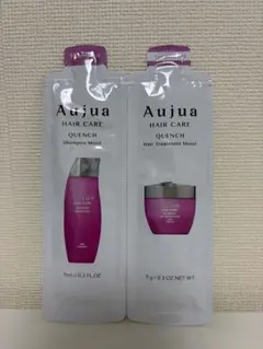 Aujua QUENCH シャンプー トリートメント トライアル - メルカリ