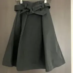 ❤︎LE SOUK ブラック フレアスカート ❤︎ SALE中☺︎のサムネイル
