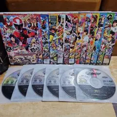 DVD スーパー戦隊 「手裏剣戦隊ニンニンジャー」 16巻 豪華セット