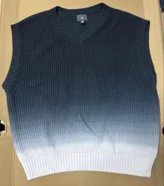 H＆M ルーズフィット コットンプルオーバーベスト