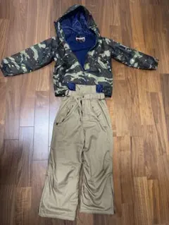 pontapesスノーウェア130