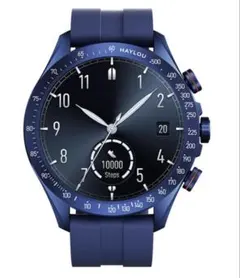 Haylou Solar Pro スマートウォッチ 1.43インチ ブルー