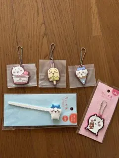 ちいかわ一番くじ　ラバーキーホルダー