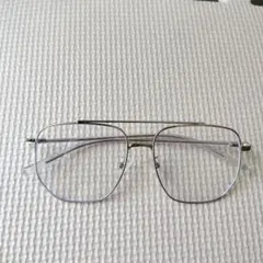 ツーブリッジ メガネ