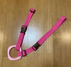 アトリエamane 4wayキッズリード DX（ピンク×ピンク）