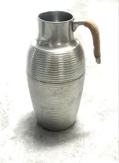 お値下げ可能 本錫 三菱刻印 古徳鉱山創立記念 金属製ピッチャー163g