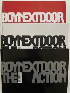【新品】BOYNEXTDOOR The Action 3形態 アルバム