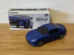 SUBARU BRZ ぶつからないミニカー ブルー