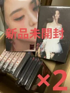 【新品未開封・まとめ売り】JISOO（BLACKPINK） / ME（20枚） 2026年最新】ジス me アルバムの人気アイテム - メルカリ
