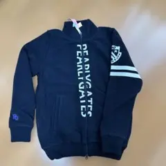 PEARLY GATES ニットジャケット サイズ4 ネイビー