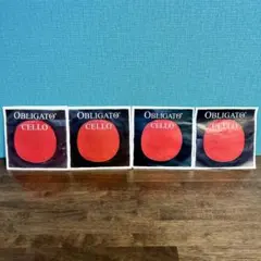週末セール】中古チェロ弦 ロンドADGC線セット - メルカリ