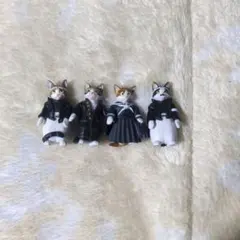 なめ猫 フィギュアコレクション 全種セット　ガチャ