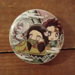 鬼滅の刃 チビキャラ缶バッチ