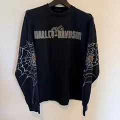 L Harley-Davidson ロンT ブラック シカゴ L Harley-Davidson ロンT ブラック シカゴ - メルカリ