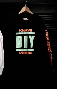 diy union Logo Long Sleeves Tee ロンTのサムネイル