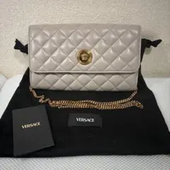 超希少/極美品✨ヴェルサーチ メデューサ デニム ショルダーバッグ 