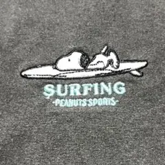 最終値下げ新品PEANUTSスヌーピーウッドストック半袖Tダークグレー（M）のサムネイル