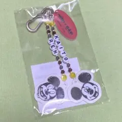 Mickey＆Friends ×キンプリ ライブスケッチ ストラップ