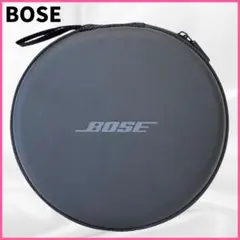 【未使用】BOSE ボーズ イヤホンケース 純正 ラウンド型 ブラックのサムネイル