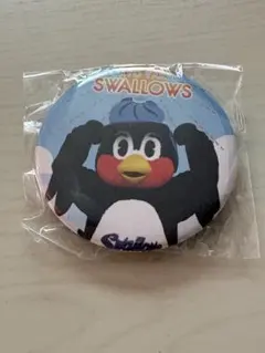 東京ヤクルトスワローズ つば九郎 缶バッジ