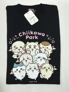 ちいかわパーク Tシャツ（黒・Mサイズ）