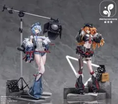 新世紀エヴァンゲリオン 綾波 レイ あやなみ レイ &アナス フィギュア セット