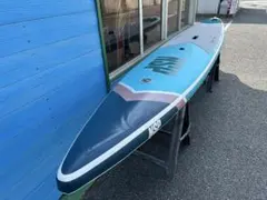 【現地引き取り】2023NSP SUPレースボード 14ft（純正フィン付） 現地引き取り】2023NSP SUPレースボード 14ft（純正フィン付