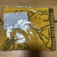 Disney くまのプーさん フェイスタオル はちみつの日
