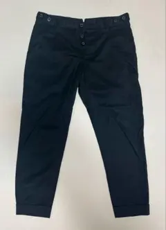 1piu1uguale3 クロップドパンツ ブラックのサムネイル