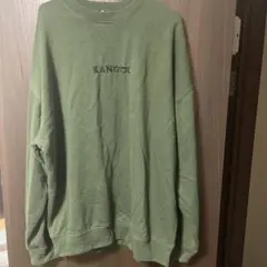 KANGOL クルーネック スウェット カーキ F
