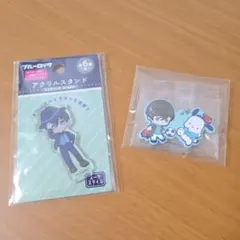 ブルーロック　ラバーマスコット　アクリルスタンド　糸師凛　セット