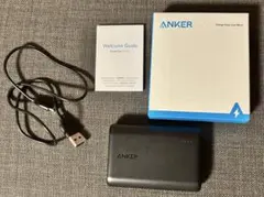 Anker PowerCore 10000 モバイルバッテリー ブラック