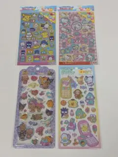 サンリオキャラクターズsanrioドロップジェリーシール はっぴーフォン