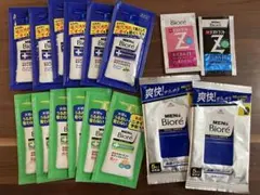 メンズ ビオレ 薬用デオドラント ボディウォッシュ 洗顔シート エッセンス 試供