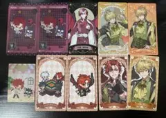 時光代理人 M.O.D. 夏斐 タロット風 カード アクリル 7点 正規品