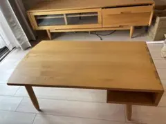 【定価36000円】KEYUCA ケユカ　テーブル　ローテーブル