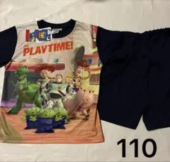 新品 トイ・ストーリー パジャマ 110cm 半袖　夏服　保育園のサムネイル