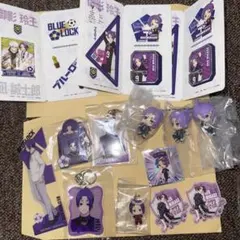 ブルーロック 御影玲王 まとめ売り ガチャガチャ 食玩 ステッカー