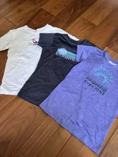 美品Columbia adidasアウトドア Tシャツ3枚セット