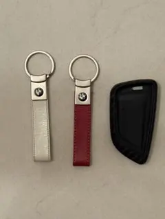 BMW キーホルダー 2種 ＆ キーカバー セット