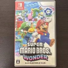 Switch スーパーマリオブラザーズ ワンダー