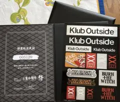 2026年最新】KLUB outside ステッカーの人気アイテム - メルカリ