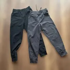 ウルトラストレッチアクティブジョガーパンツ 2枚