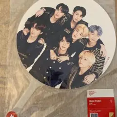 BTS うちわ 全員