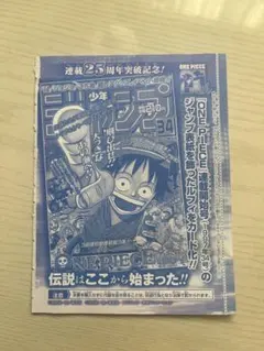 モンキー・D・ルフィ：週刊少年ジャンプ付録（2023年1月7日売） P P-0…