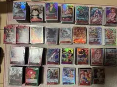 ワンピースカードゲーム　引退品　デッキ 全色
